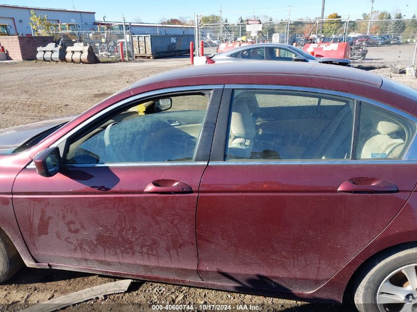 2009 Honda Accord 2.4 Lx-P VIN: 1HGCP26439A023683 Lot: 40600744