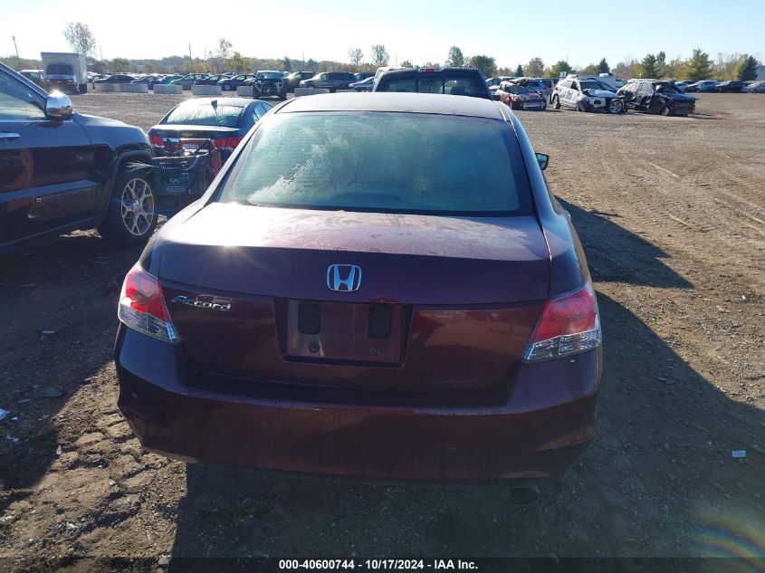 2009 Honda Accord 2.4 Lx-P VIN: 1HGCP26439A023683 Lot: 40600744