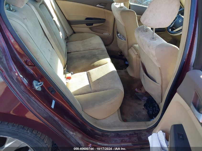 2009 Honda Accord 2.4 Lx-P VIN: 1HGCP26439A023683 Lot: 40600744