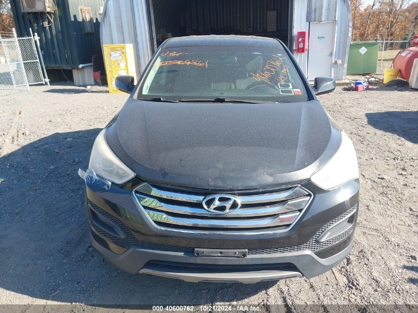 2014 Hyundai Santa Fe Sport 2.4L VIN: 5XYZTDLB3EG203081 Lot: 40600762