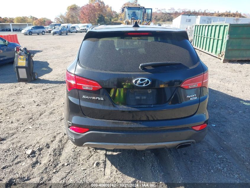 2014 Hyundai Santa Fe Sport 2.4L VIN: 5XYZTDLB3EG203081 Lot: 40600762