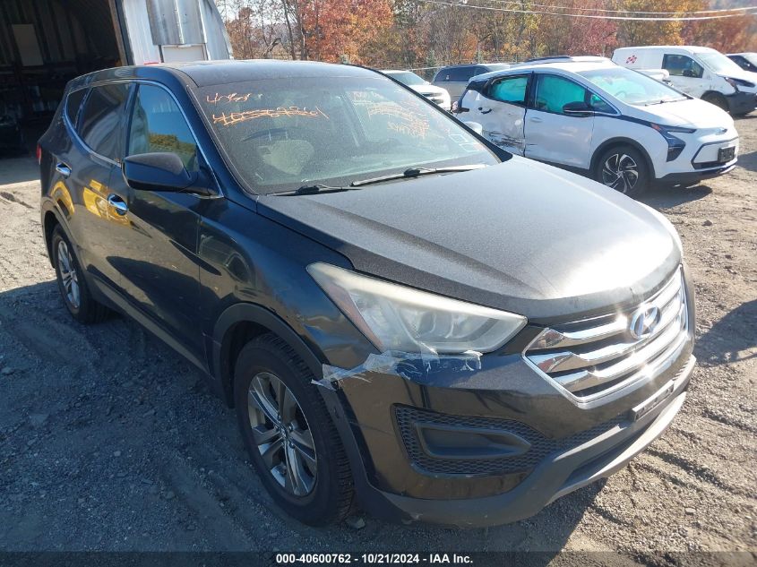 2014 Hyundai Santa Fe Sport 2.4L VIN: 5XYZTDLB3EG203081 Lot: 40600762