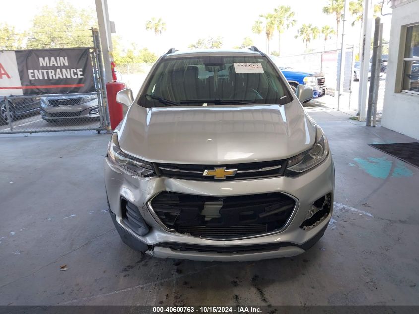 2019 Chevrolet Trax Lt VIN: 3GNCJLSB4KL181837 Lot: 40600763