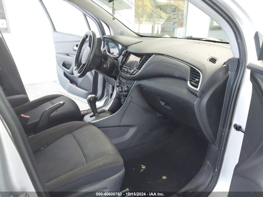 VIN 3GNCJLSB4KL181837 2019 CHEVROLET TRAX LT