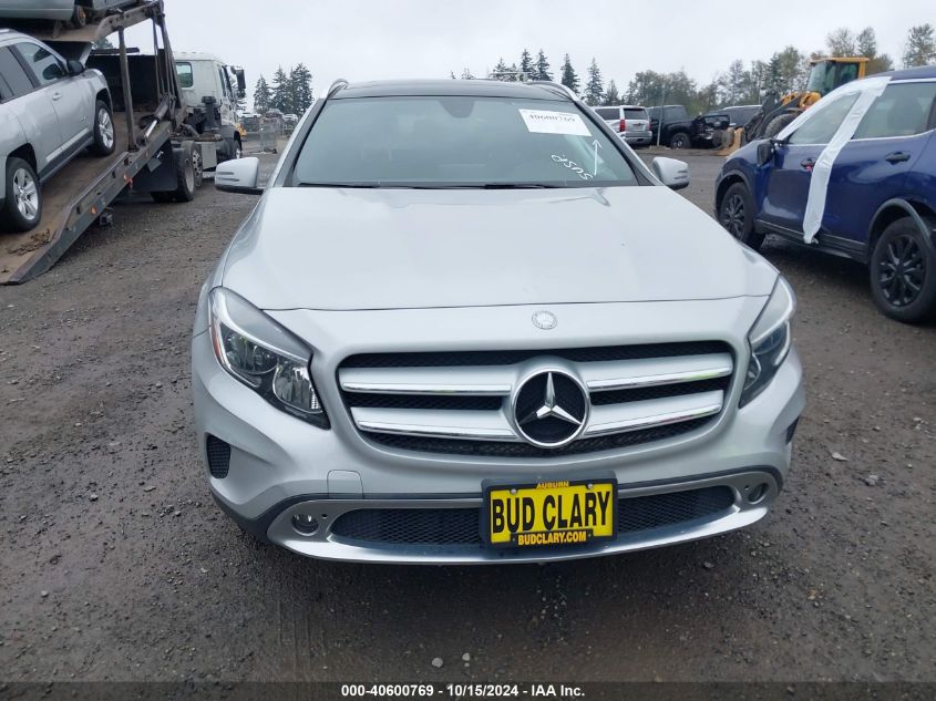 2017 Mercedes-Benz Gla 250 4Matic VIN: WDCTG4GB0HJ325805 Lot: 40600769