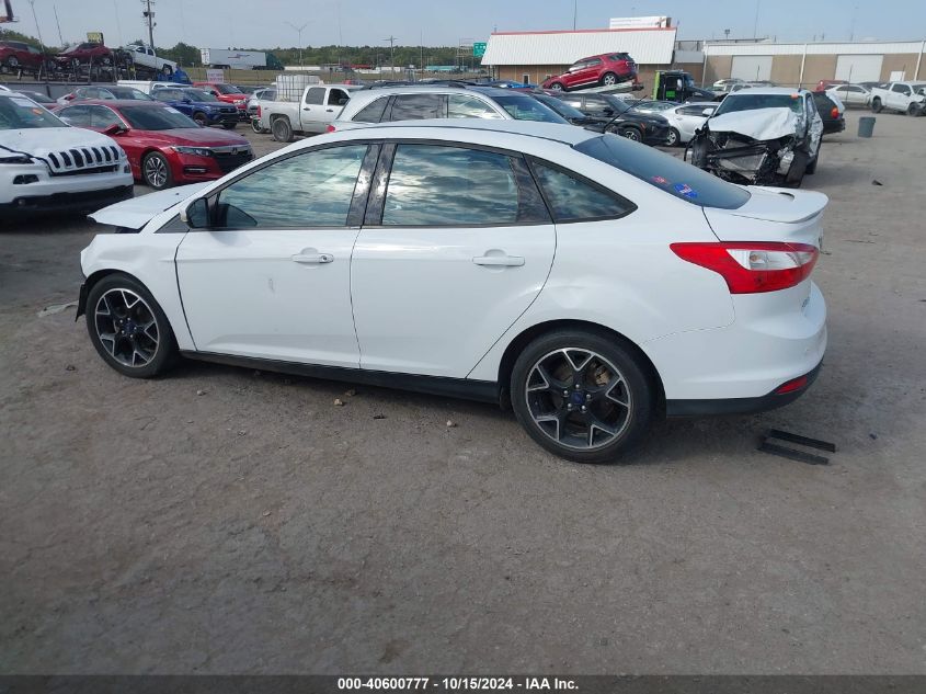 2014 Ford Focus Se VIN: 1FADP3F20EL259218 Lot: 40600777