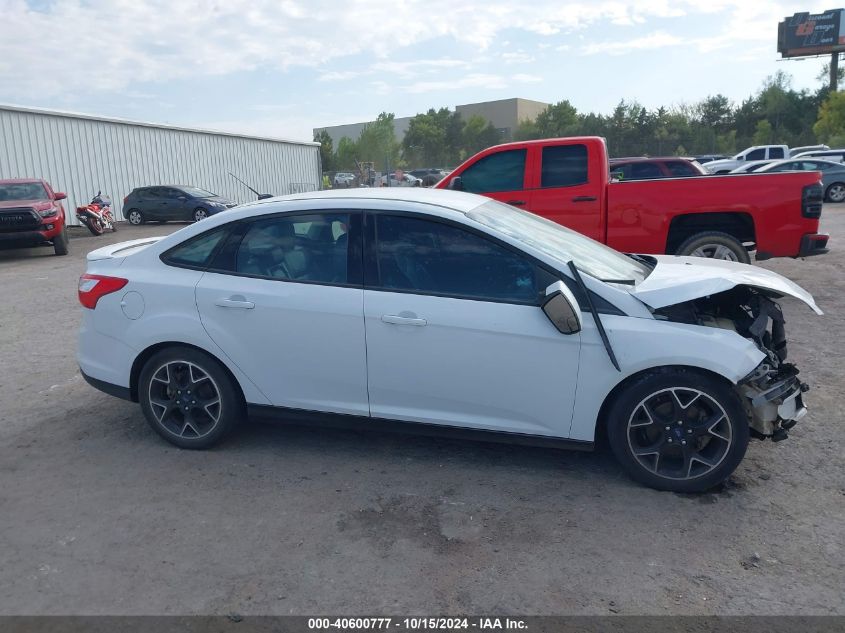 2014 Ford Focus Se VIN: 1FADP3F20EL259218 Lot: 40600777