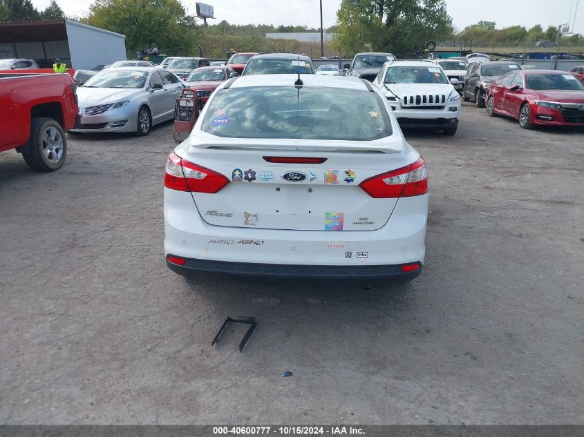 2014 Ford Focus Se VIN: 1FADP3F20EL259218 Lot: 40600777