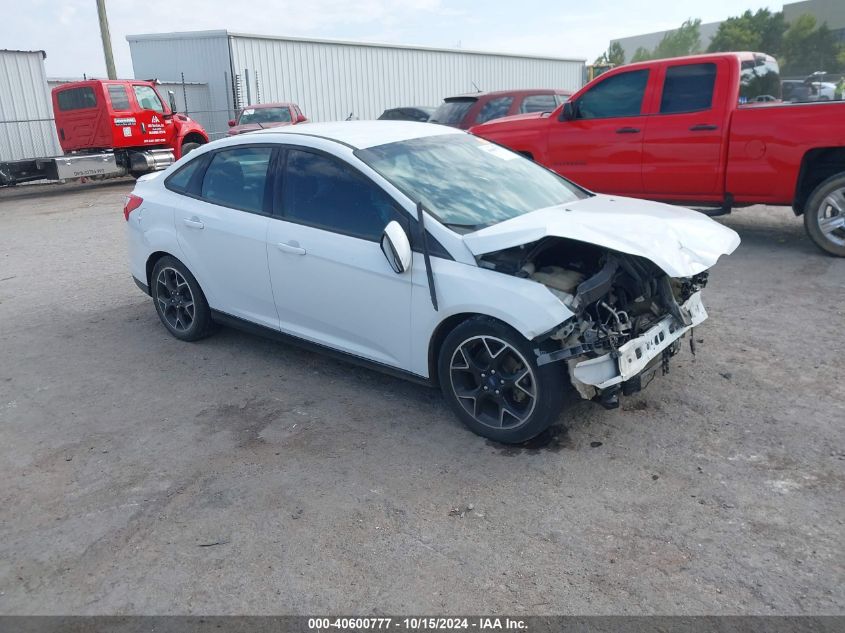 2014 FORD FOCUS SE - 1FADP3F20EL259218