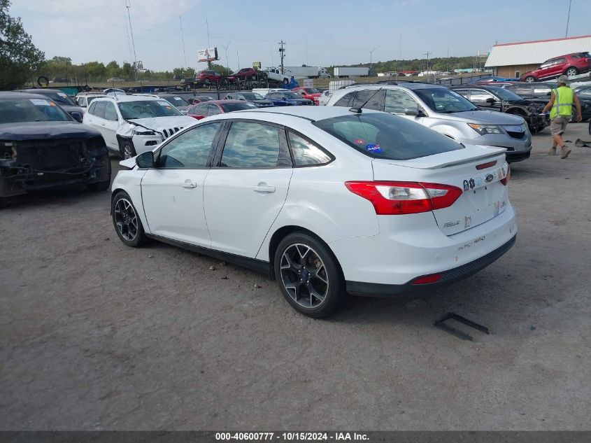 2014 FORD FOCUS SE - 1FADP3F20EL259218