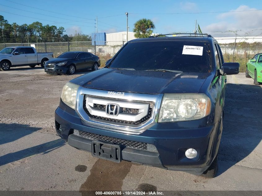 2009 Honda Pilot Touring VIN: 5FNYF48899B022046 Lot: 40600785