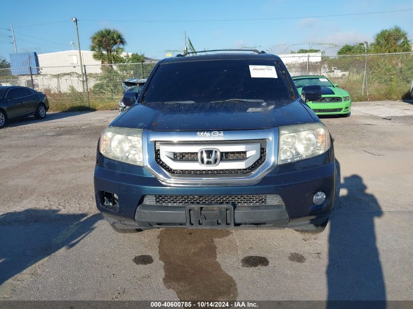 2009 Honda Pilot Touring VIN: 5FNYF48899B022046 Lot: 40600785