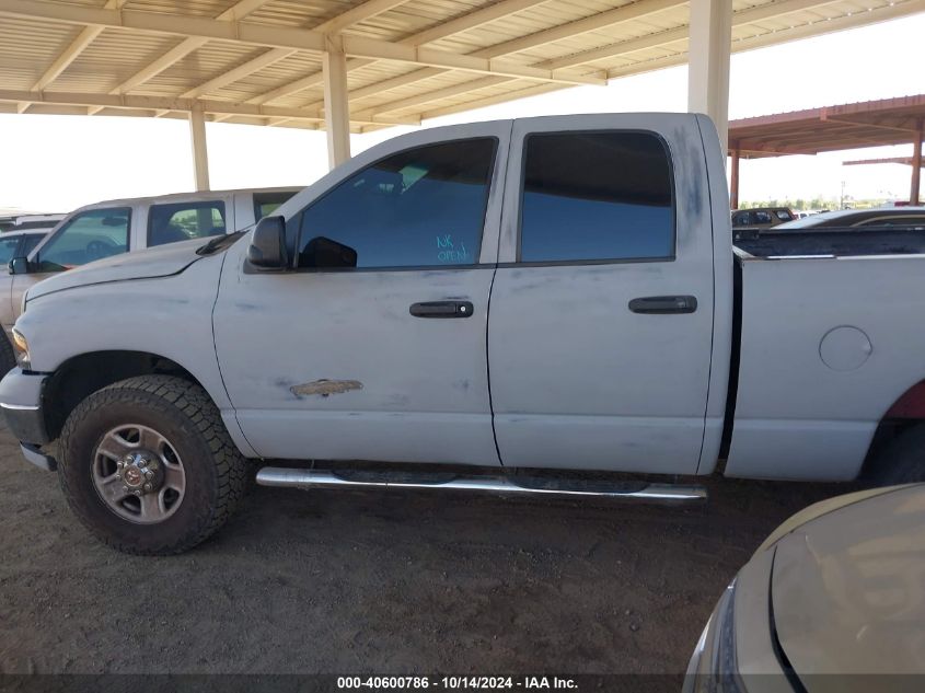 2005 Dodge Ram 2500 Slt/Laramie VIN: 3D7KS28D15G808260 Lot: 40600786