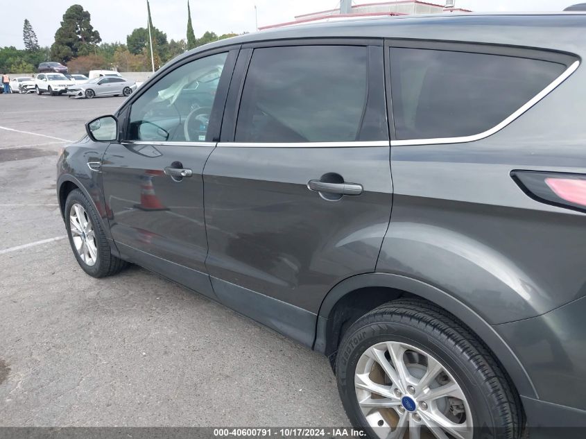 2017 Ford Escape Se VIN: 1FMCU0G93HUA39171 Lot: 40600791