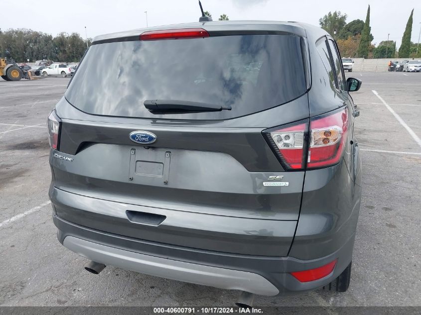 2017 Ford Escape Se VIN: 1FMCU0G93HUA39171 Lot: 40600791