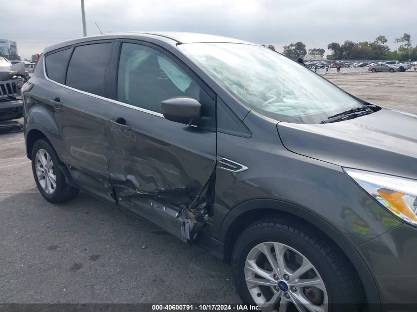 2017 Ford Escape Se VIN: 1FMCU0G93HUA39171 Lot: 40600791