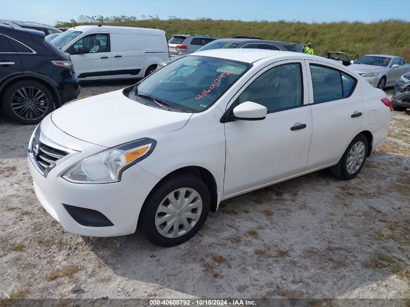 2016 Nissan Versa 1.6 S VIN: 3N1CN7APXGL910841 Lot: 40600792