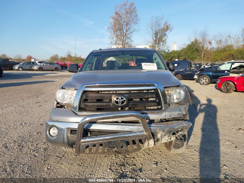 2010 Toyota Tundra Grade 5.7L V8 VIN: 5TFDW5F10AX106907 Lot: 40600794