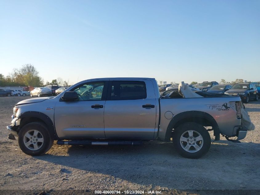 2010 Toyota Tundra Grade 5.7L V8 VIN: 5TFDW5F10AX106907 Lot: 40600794