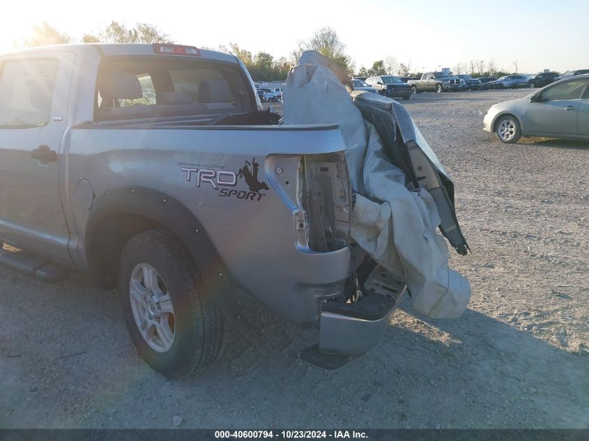 2010 Toyota Tundra Grade 5.7L V8 VIN: 5TFDW5F10AX106907 Lot: 40600794