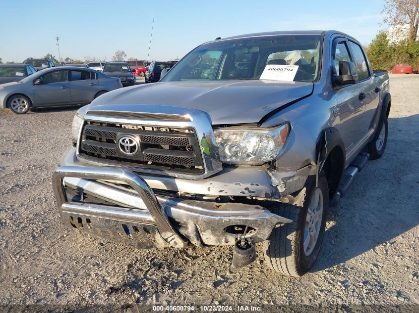 2010 Toyota Tundra Grade 5.7L V8 VIN: 5TFDW5F10AX106907 Lot: 40600794