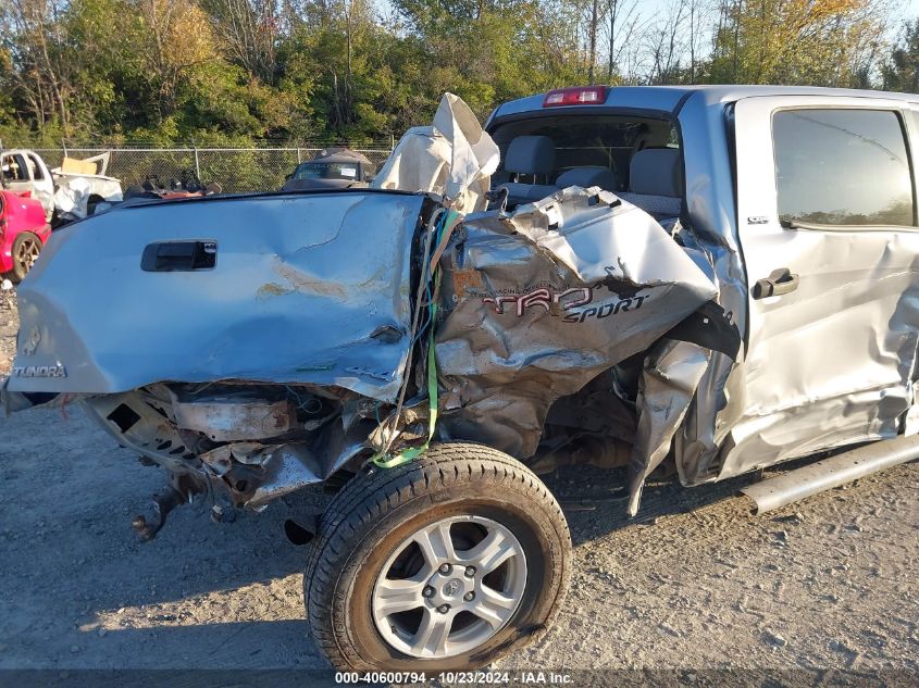 2010 Toyota Tundra Grade 5.7L V8 VIN: 5TFDW5F10AX106907 Lot: 40600794