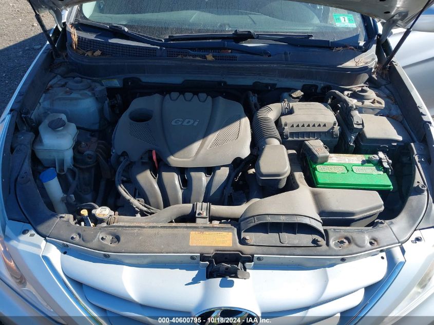 2013 Hyundai Sonata Gls VIN: 5NPEB4AC3DH561530 Lot: 40600795