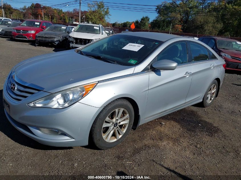 2013 Hyundai Sonata Gls VIN: 5NPEB4AC3DH561530 Lot: 40600795
