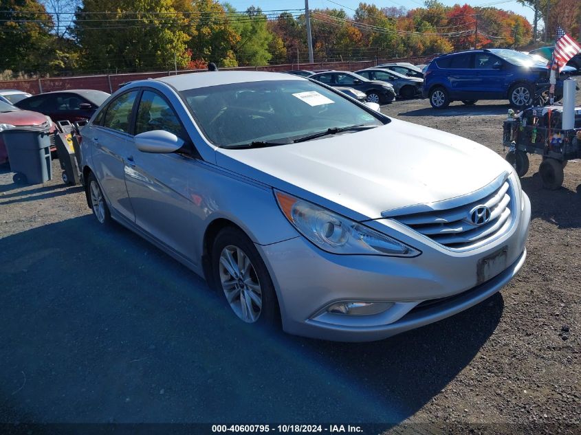 2013 Hyundai Sonata Gls VIN: 5NPEB4AC3DH561530 Lot: 40600795