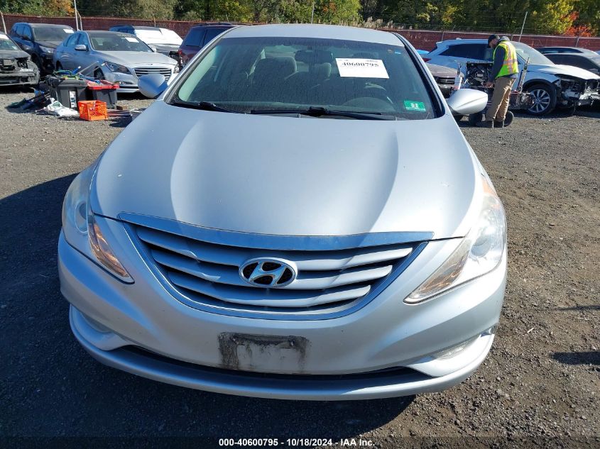 2013 Hyundai Sonata Gls VIN: 5NPEB4AC3DH561530 Lot: 40600795