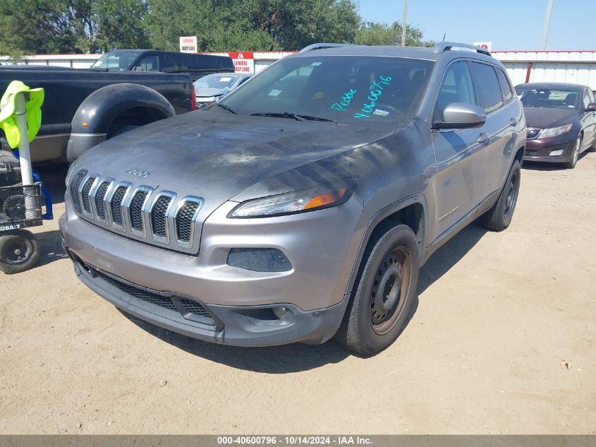 2014 Jeep Cherokee Latitude VIN: 1C4PJMCB0EW107098 Lot: 40600796