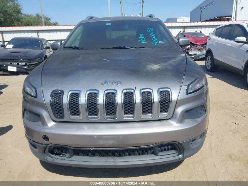 2014 Jeep Cherokee Latitude VIN: 1C4PJMCB0EW107098 Lot: 40600796