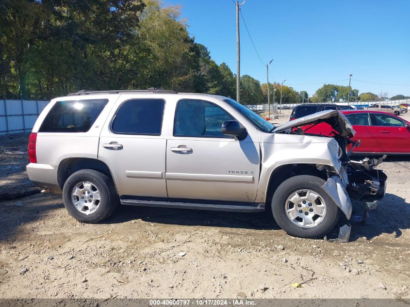 2007 Chevrolet Tahoe Lt VIN: 1GNFC13J67R100872 Lot: 40600797