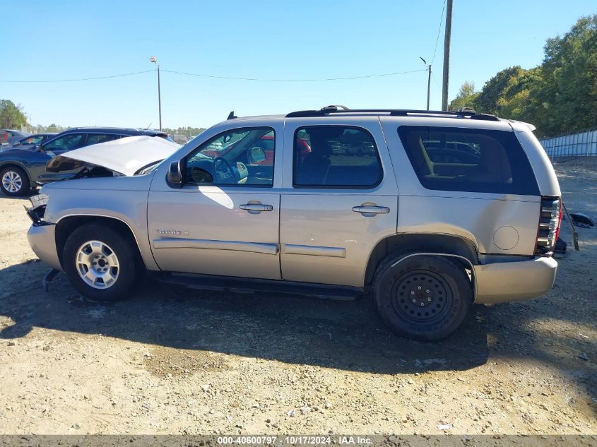 2007 Chevrolet Tahoe Lt VIN: 1GNFC13J67R100872 Lot: 40600797