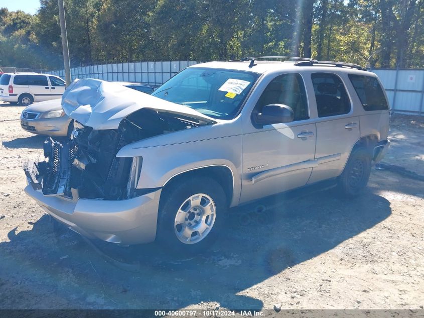 2007 Chevrolet Tahoe Lt VIN: 1GNFC13J67R100872 Lot: 40600797