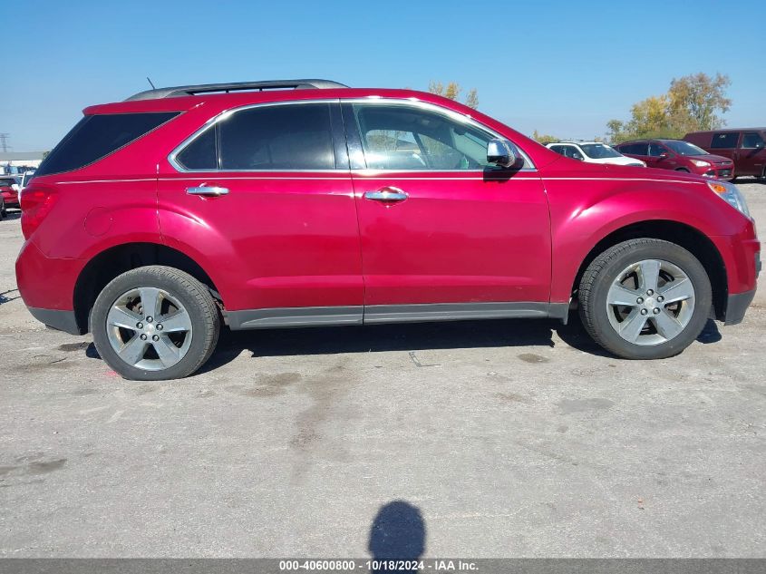 2014 Chevrolet Equinox 1Lt VIN: 2GNALBEK7E6195974 Lot: 40600800