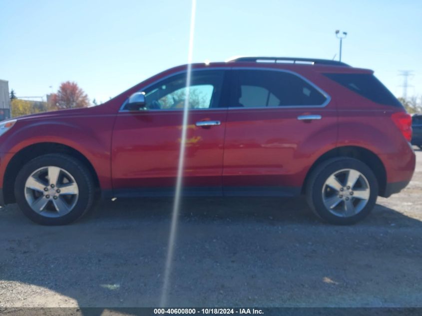 2014 Chevrolet Equinox 1Lt VIN: 2GNALBEK7E6195974 Lot: 40600800