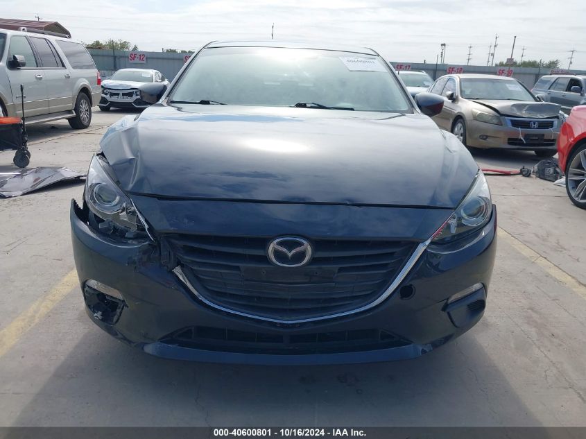 2015 MAZDA MAZDA3 I SPORT - 3MZBM1U74FM211862