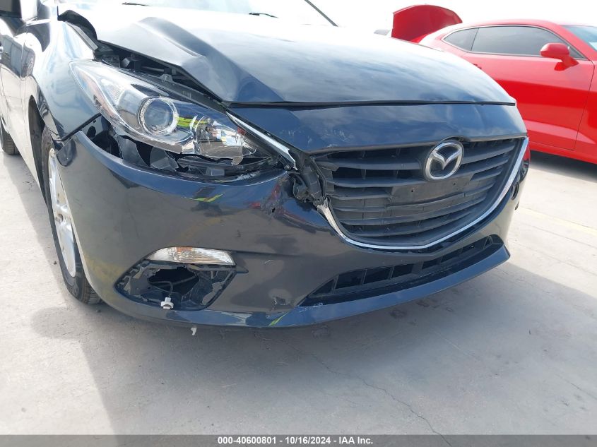 2015 Mazda Mazda3 I Sport VIN: 3MZBM1U74FM211862 Lot: 40600801