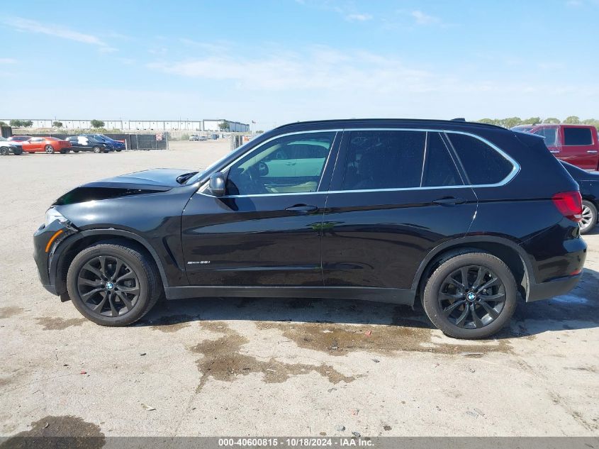 2016 BMW X5 Sdrive35I VIN: 5UXKR2C52G0R72225 Lot: 40600815