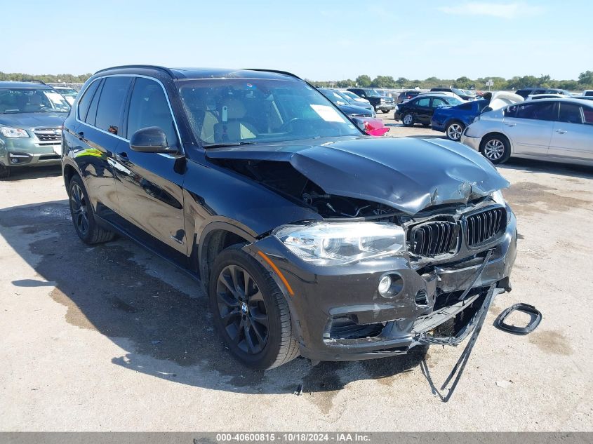 VIN 5UXKR2C52G0R72225 2016 BMW X5, Sdrive35I no.1