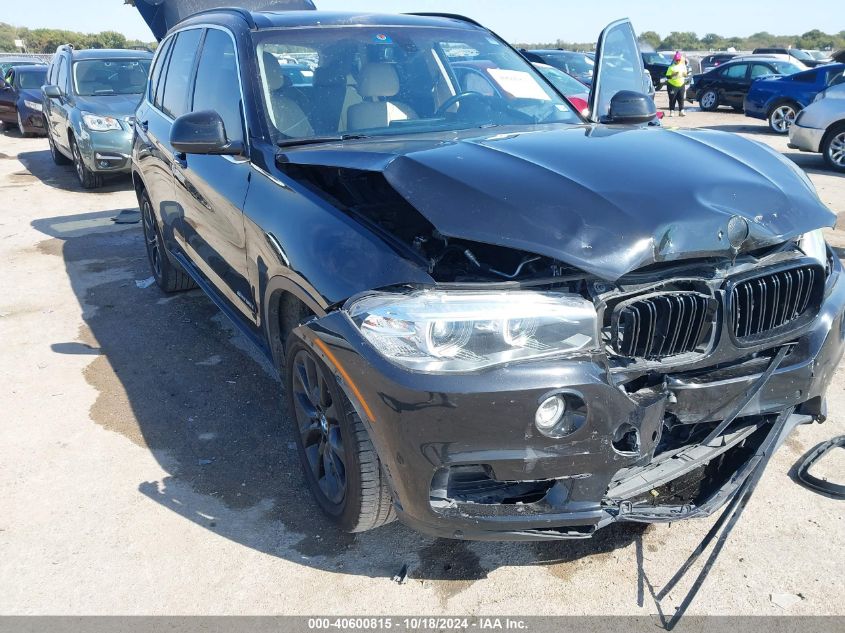 2016 BMW X5 Sdrive35I VIN: 5UXKR2C52G0R72225 Lot: 40600815