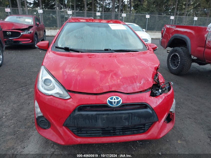 2015 Toyota Prius C One VIN: JTDKDTB30F1093840 Lot: 40600819