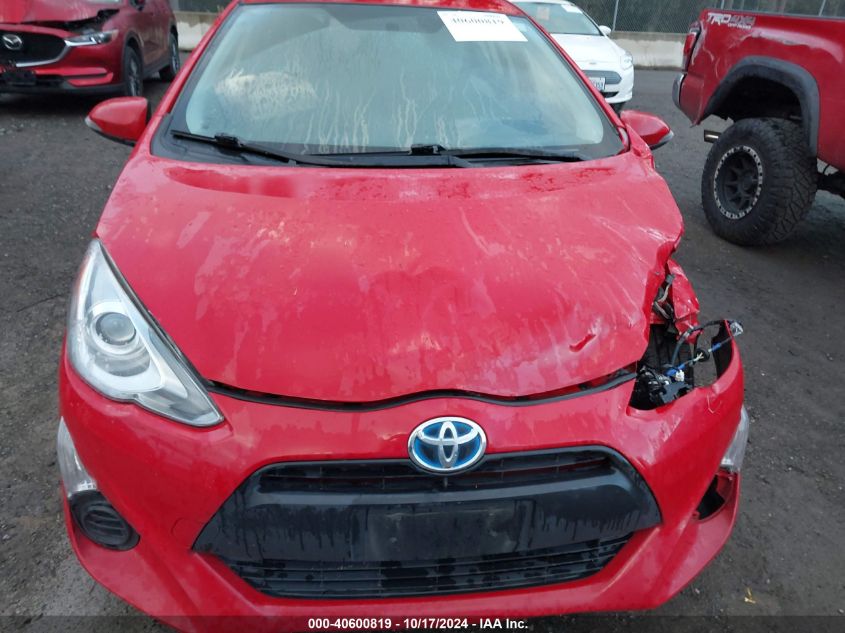 2015 Toyota Prius C One VIN: JTDKDTB30F1093840 Lot: 40600819