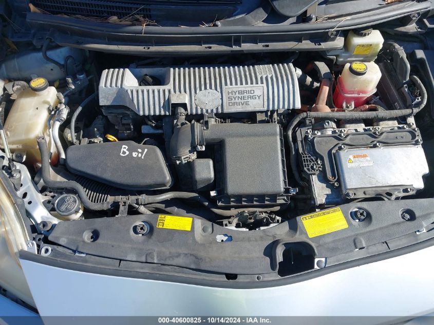 2010 Toyota Prius Iii VIN: JTDKN3DU4A0145875 Lot: 40600825