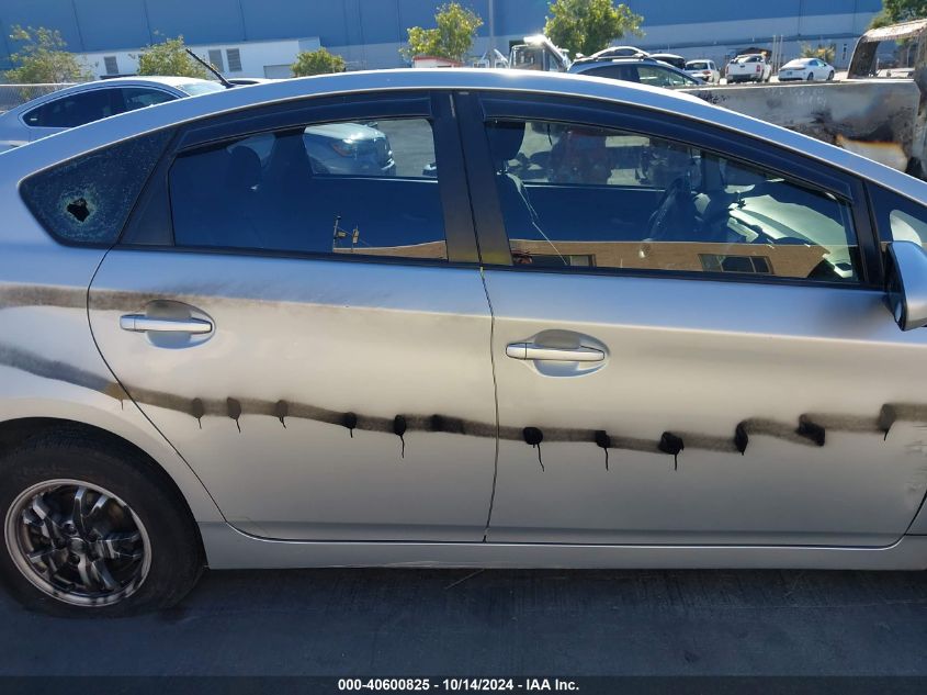 2010 Toyota Prius Iii VIN: JTDKN3DU4A0145875 Lot: 40600825