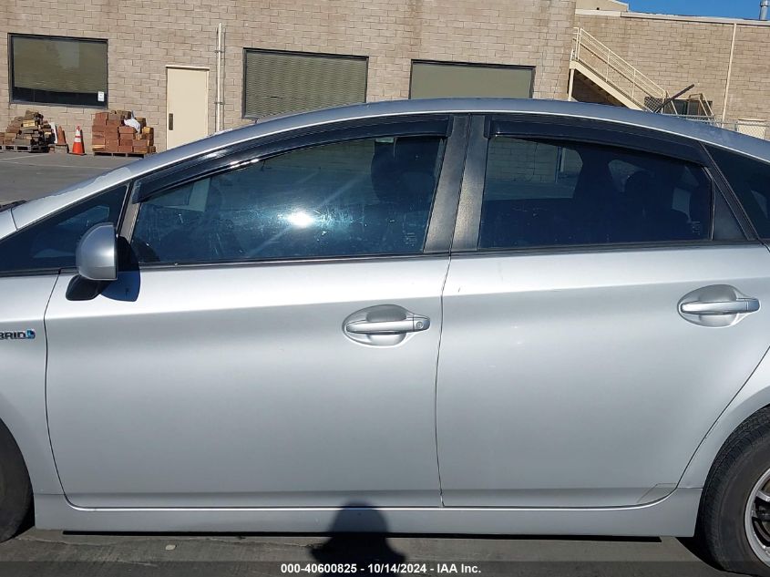 2010 Toyota Prius Iii VIN: JTDKN3DU4A0145875 Lot: 40600825