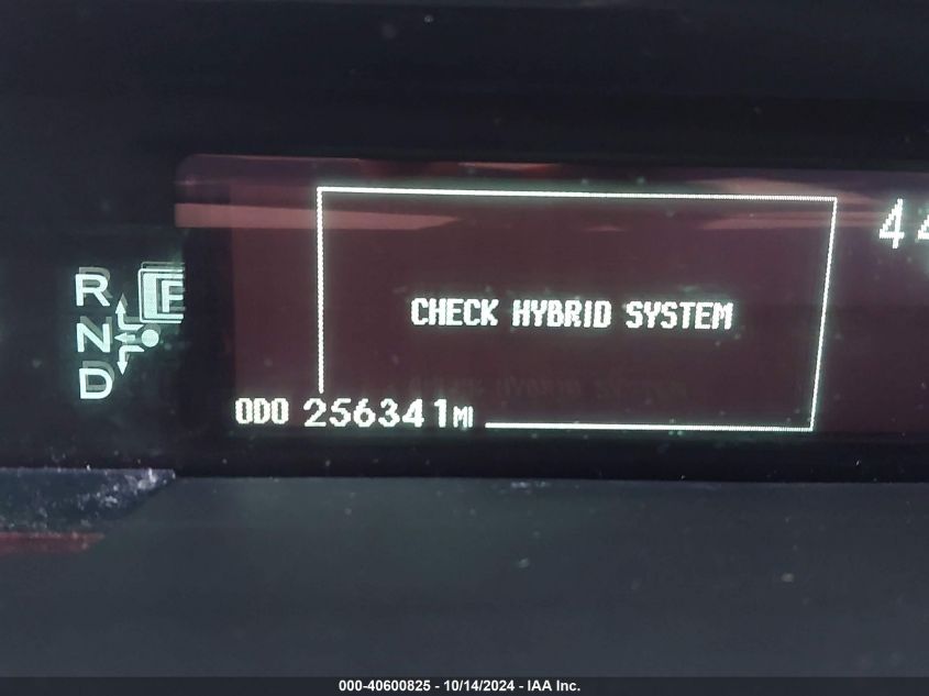 2010 Toyota Prius Iii VIN: JTDKN3DU4A0145875 Lot: 40600825