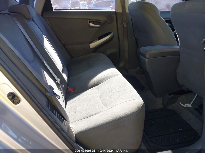 2010 Toyota Prius Iii VIN: JTDKN3DU4A0145875 Lot: 40600825