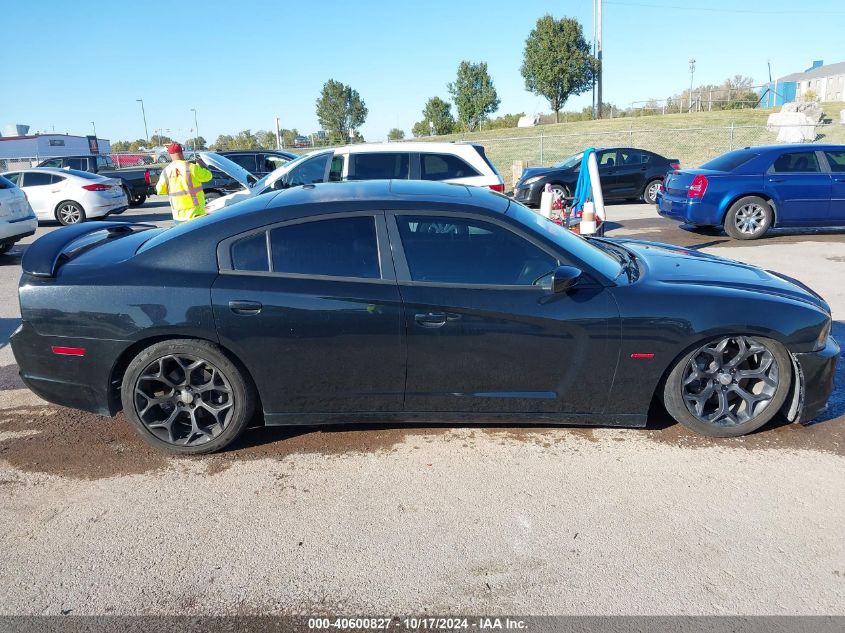 2014 Dodge Charger R/T Max VIN: 2C3CDXCT9EH105353 Lot: 40600827